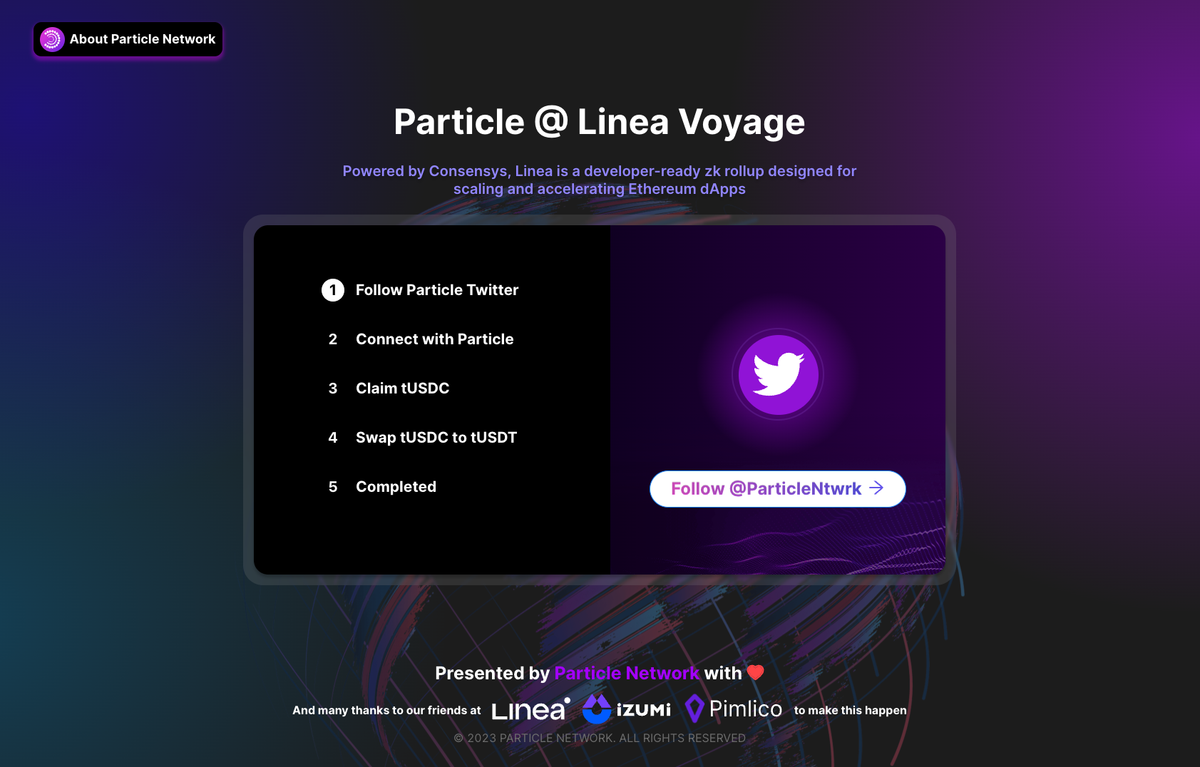 Follow Particle